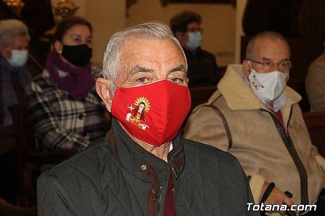 Santa Misa, Da de la Inmaculada Concepcin, con la presencia de Santa Eulalia. 8 diciembre 2020 - 12