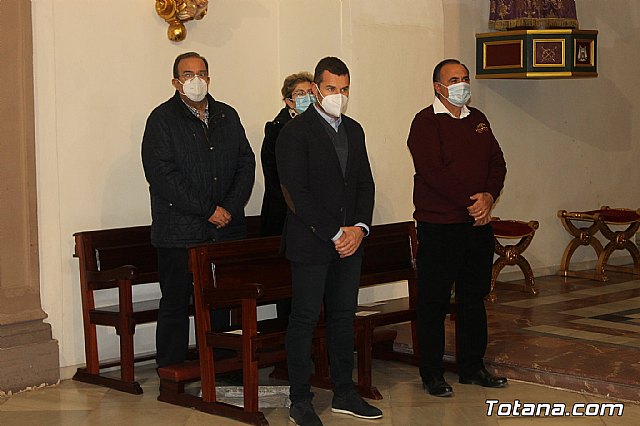 Santa Misa, Da de la Inmaculada Concepcin, con la presencia de Santa Eulalia. 8 diciembre 2020 - 14