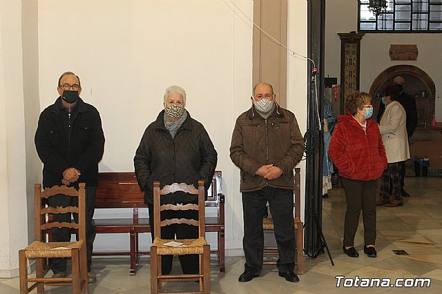 Santa Misa, Da de la Inmaculada Concepcin, con la presencia de Santa Eulalia. 8 diciembre 2020 - 15