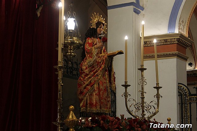 Santa Misa, Da de la Inmaculada Concepcin, con la presencia de Santa Eulalia. 8 diciembre 2020 - 17