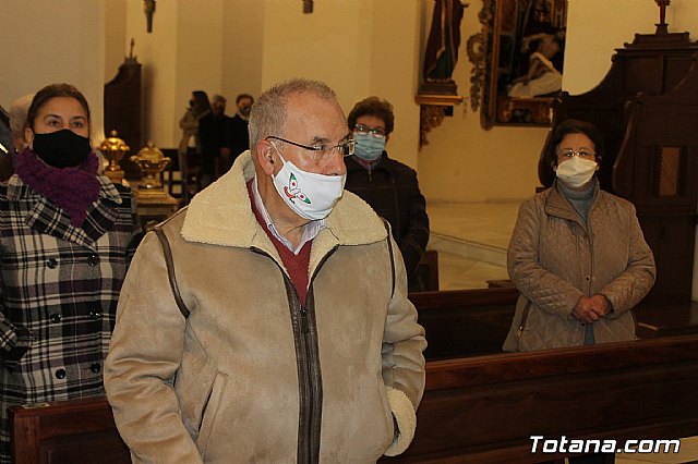 Santa Misa, Da de la Inmaculada Concepcin, con la presencia de Santa Eulalia. 8 diciembre 2020 - 18