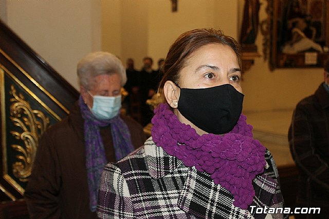 Santa Misa, Da de la Inmaculada Concepcin, con la presencia de Santa Eulalia. 8 diciembre 2020 - 19