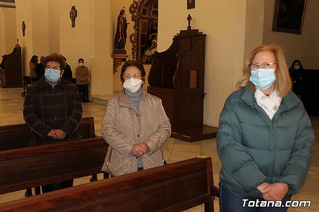 Santa Misa, Da de la Inmaculada Concepcin, con la presencia de Santa Eulalia. 8 diciembre 2020 - 20