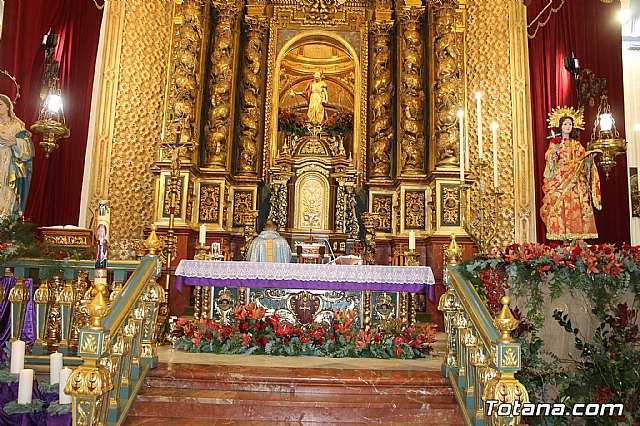 Santa Misa, Da de la Inmaculada Concepcin, con la presencia de Santa Eulalia. 8 diciembre 2020 - 23