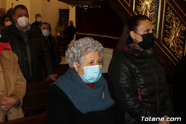 Santa Misa, Da de la Inmaculada Concepcin, con la presencia de Santa Eulalia. 8 diciembre 2020 - 25