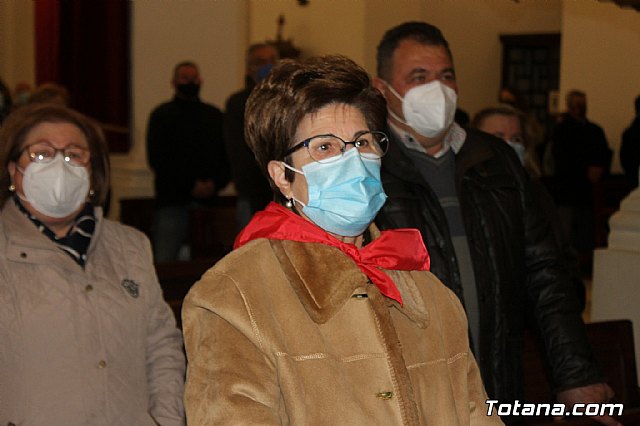 Santa Misa, Da de la Inmaculada Concepcin, con la presencia de Santa Eulalia. 8 diciembre 2020 - 26