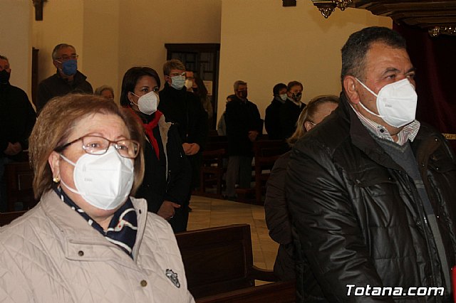 Santa Misa, Da de la Inmaculada Concepcin, con la presencia de Santa Eulalia. 8 diciembre 2020 - 27