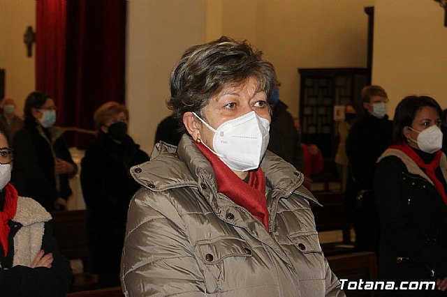 Santa Misa, Da de la Inmaculada Concepcin, con la presencia de Santa Eulalia. 8 diciembre 2020 - 28