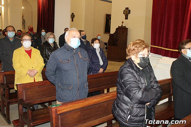 Santa Misa, Da de la Inmaculada Concepcin, con la presencia de Santa Eulalia. 8 diciembre 2020 - 31