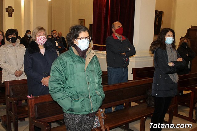 Santa Misa, Da de la Inmaculada Concepcin, con la presencia de Santa Eulalia. 8 diciembre 2020 - 33