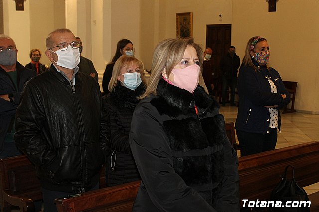 Santa Misa, Da de la Inmaculada Concepcin, con la presencia de Santa Eulalia. 8 diciembre 2020 - 35