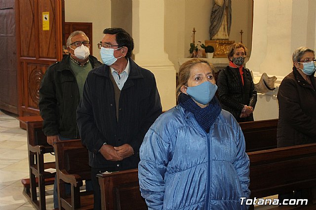 Santa Misa, Da de la Inmaculada Concepcin, con la presencia de Santa Eulalia. 8 diciembre 2020 - 37