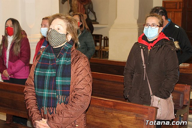 Santa Misa, Da de la Inmaculada Concepcin, con la presencia de Santa Eulalia. 8 diciembre 2020 - 39