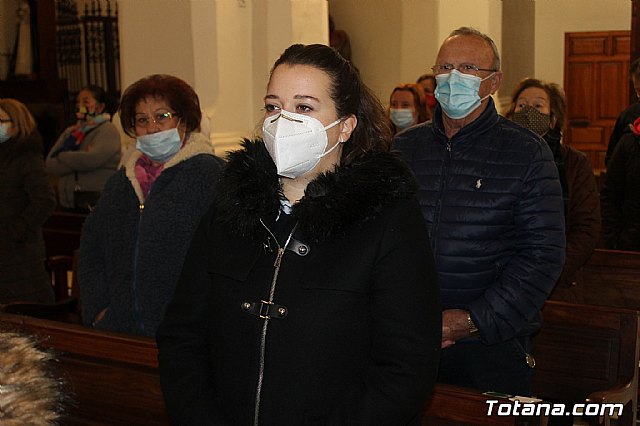 Santa Misa, Da de la Inmaculada Concepcin, con la presencia de Santa Eulalia. 8 diciembre 2020 - 40