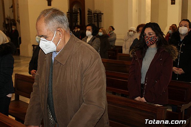 Santa Misa, Da de la Inmaculada Concepcin, con la presencia de Santa Eulalia. 8 diciembre 2020 - 41