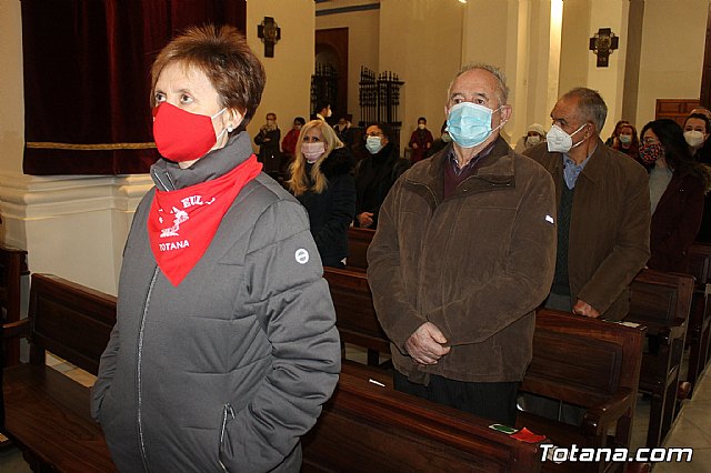 Santa Misa, Da de la Inmaculada Concepcin, con la presencia de Santa Eulalia. 8 diciembre 2020 - 42