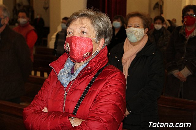 Santa Misa, Da de la Inmaculada Concepcin, con la presencia de Santa Eulalia. 8 diciembre 2020 - 44
