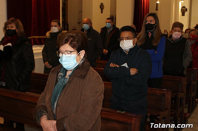 Santa Misa, Da de la Inmaculada Concepcin, con la presencia de Santa Eulalia. 8 diciembre 2020 - 45