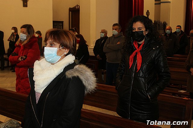 Santa Misa, Da de la Inmaculada Concepcin, con la presencia de Santa Eulalia. 8 diciembre 2020 - 46