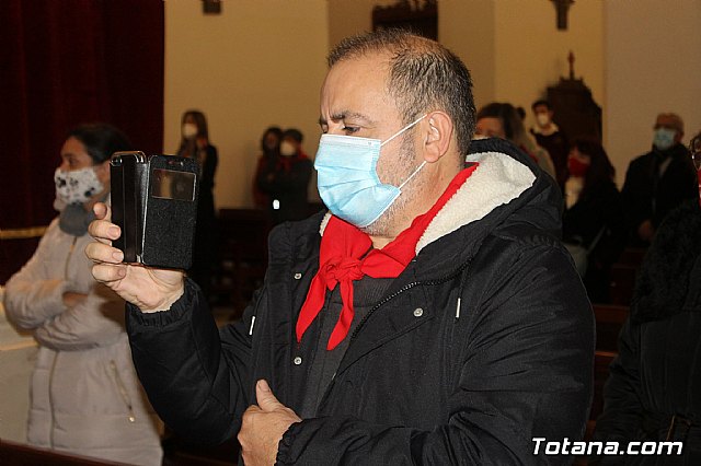 Santa Misa, Da de la Inmaculada Concepcin, con la presencia de Santa Eulalia. 8 diciembre 2020 - 48