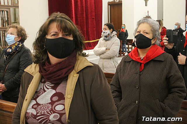 Santa Misa, Da de la Inmaculada Concepcin, con la presencia de Santa Eulalia. 8 diciembre 2020 - 49
