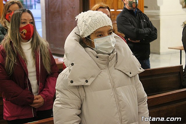 Santa Misa, Da de la Inmaculada Concepcin, con la presencia de Santa Eulalia. 8 diciembre 2020 - 52