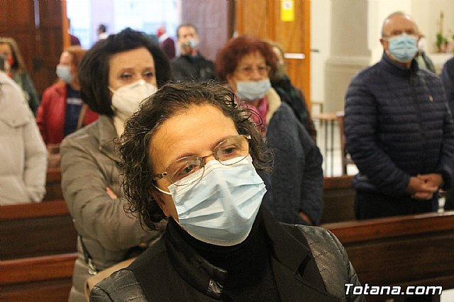 Santa Misa, Da de la Inmaculada Concepcin, con la presencia de Santa Eulalia. 8 diciembre 2020 - 53