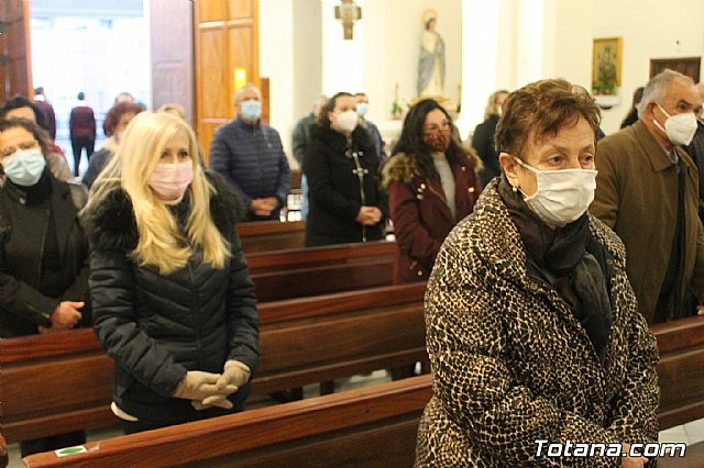 Santa Misa, Da de la Inmaculada Concepcin, con la presencia de Santa Eulalia. 8 diciembre 2020 - 54