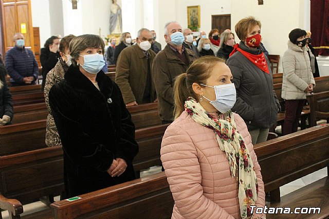 Santa Misa, Da de la Inmaculada Concepcin, con la presencia de Santa Eulalia. 8 diciembre 2020 - 55