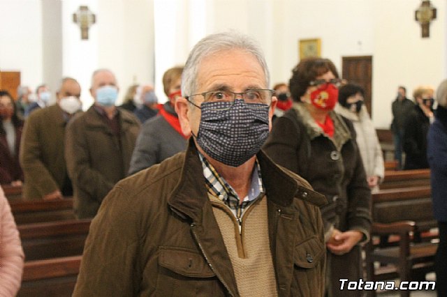 Santa Misa, Da de la Inmaculada Concepcin, con la presencia de Santa Eulalia. 8 diciembre 2020 - 57