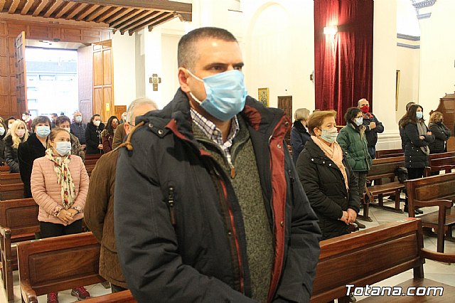 Santa Misa, Da de la Inmaculada Concepcin, con la presencia de Santa Eulalia. 8 diciembre 2020 - 58