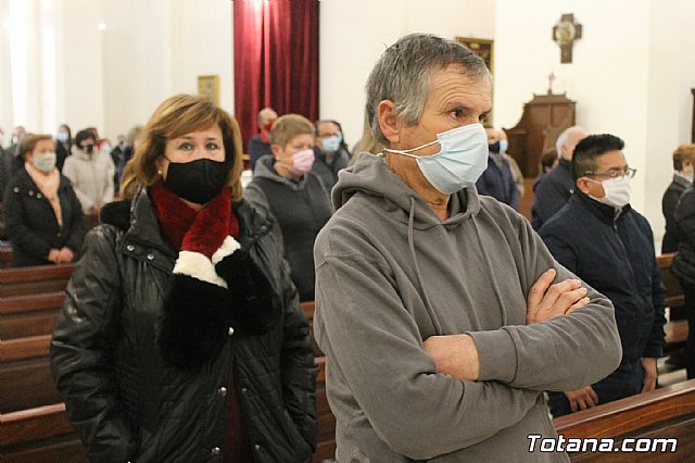 Santa Misa, Da de la Inmaculada Concepcin, con la presencia de Santa Eulalia. 8 diciembre 2020 - 60