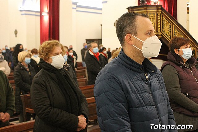 Santa Misa, Da de la Inmaculada Concepcin, con la presencia de Santa Eulalia. 8 diciembre 2020 - 64