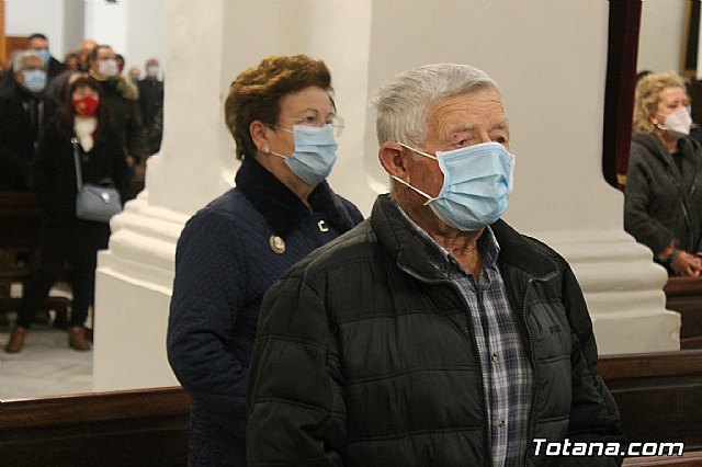 Santa Misa, Da de la Inmaculada Concepcin, con la presencia de Santa Eulalia. 8 diciembre 2020 - 66