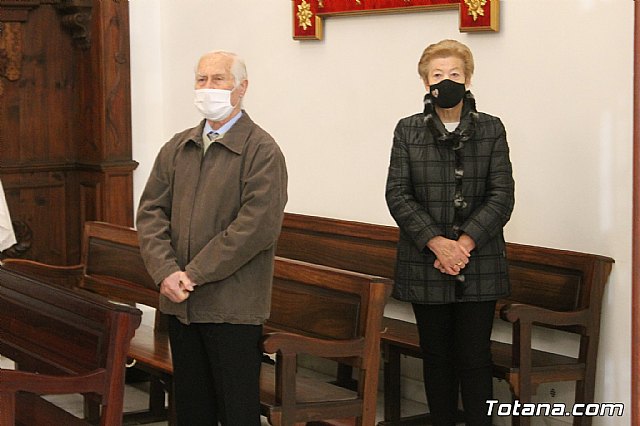 Santa Misa, Da de la Inmaculada Concepcin, con la presencia de Santa Eulalia. 8 diciembre 2020 - 67