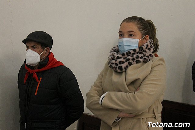 Santa Misa, Da de la Inmaculada Concepcin, con la presencia de Santa Eulalia. 8 diciembre 2020 - 69