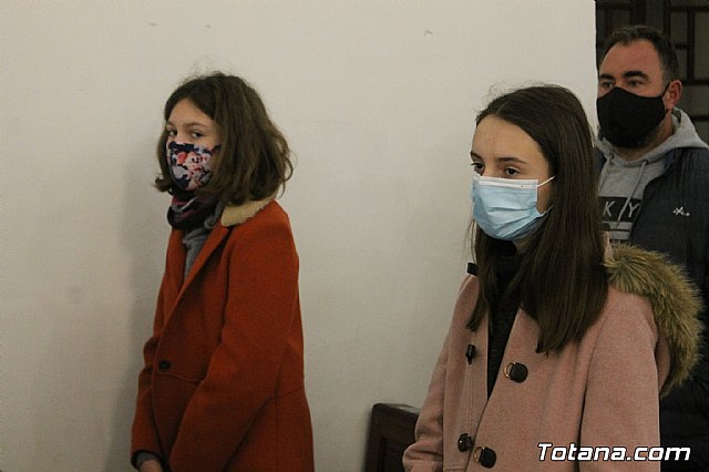 Santa Misa, Da de la Inmaculada Concepcin, con la presencia de Santa Eulalia. 8 diciembre 2020 - 70