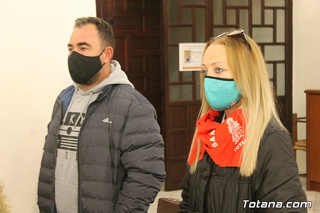 Santa Misa, Da de la Inmaculada Concepcin, con la presencia de Santa Eulalia. 8 diciembre 2020 - 71