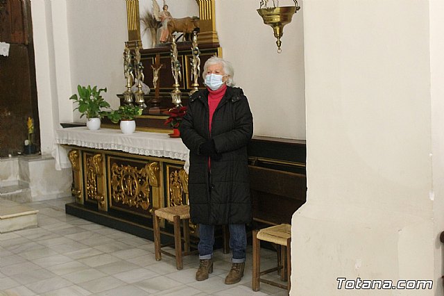 Santa Misa, Da de la Inmaculada Concepcin, con la presencia de Santa Eulalia. 8 diciembre 2020 - 72