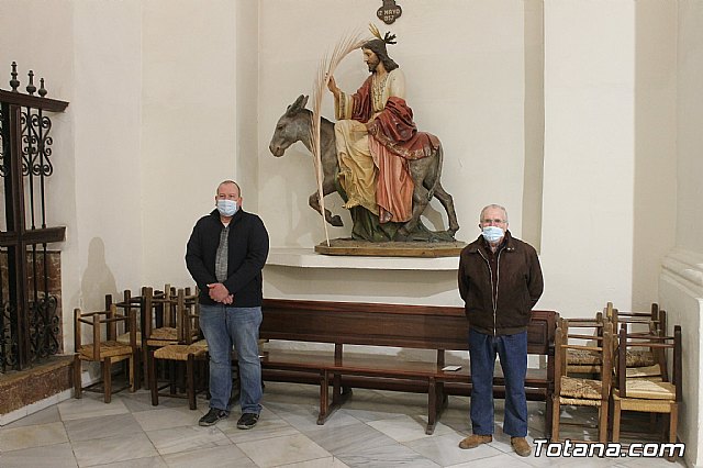 Santa Misa, Da de la Inmaculada Concepcin, con la presencia de Santa Eulalia. 8 diciembre 2020 - 75