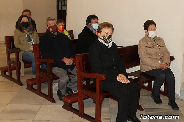 Santa Misa, Da de la Inmaculada Concepcin, con la presencia de Santa Eulalia. 8 diciembre 2020 - 81