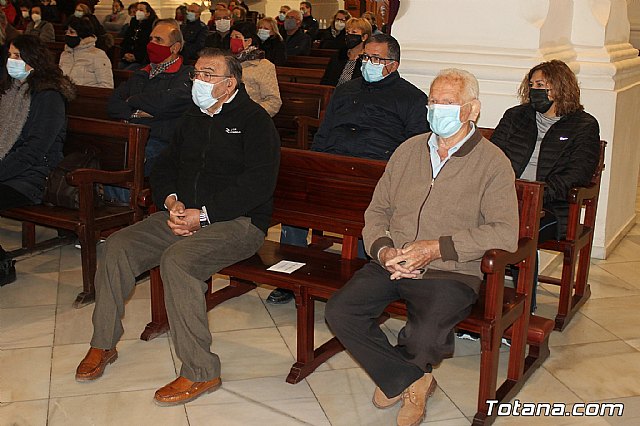 Santa Misa, Da de la Inmaculada Concepcin, con la presencia de Santa Eulalia. 8 diciembre 2020 - 82