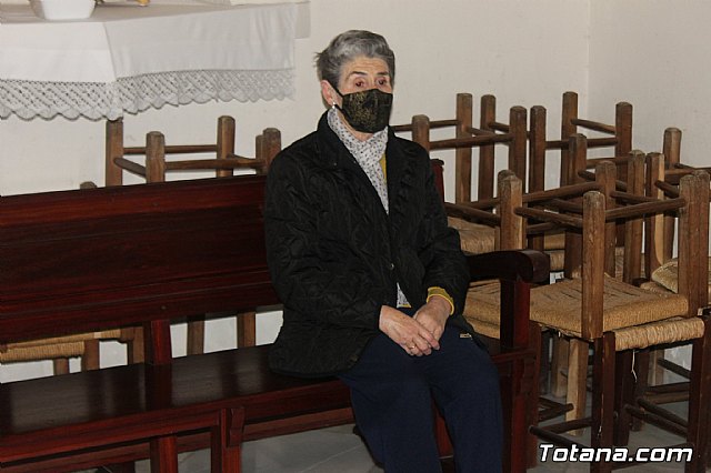 Santa Misa, Da de la Inmaculada Concepcin, con la presencia de Santa Eulalia. 8 diciembre 2020 - 85