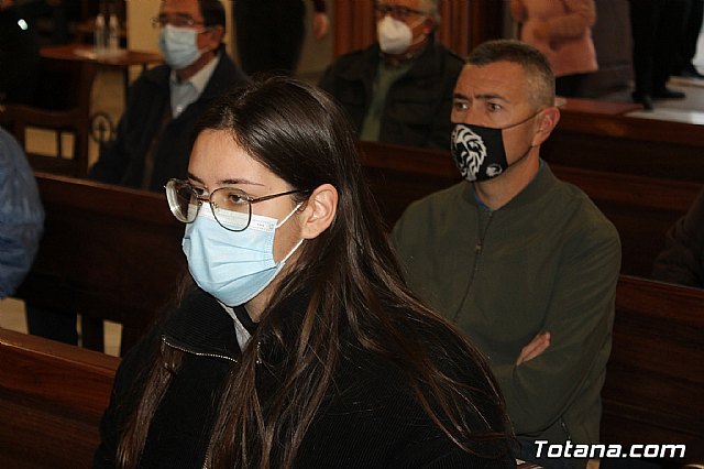 Santa Misa, Da de la Inmaculada Concepcin, con la presencia de Santa Eulalia. 8 diciembre 2020 - 87