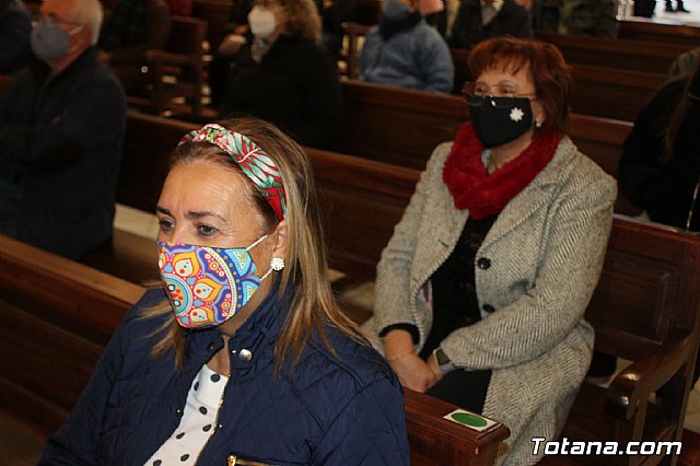 Santa Misa, Da de la Inmaculada Concepcin, con la presencia de Santa Eulalia. 8 diciembre 2020 - 88