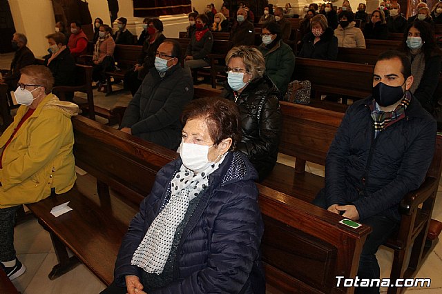 Santa Misa, Da de la Inmaculada Concepcin, con la presencia de Santa Eulalia. 8 diciembre 2020 - 91