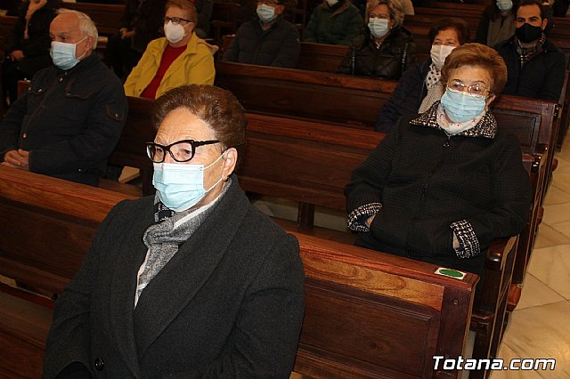 Santa Misa, Da de la Inmaculada Concepcin, con la presencia de Santa Eulalia. 8 diciembre 2020 - 92