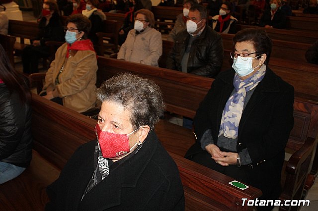 Santa Misa, Da de la Inmaculada Concepcin, con la presencia de Santa Eulalia. 8 diciembre 2020 - 95