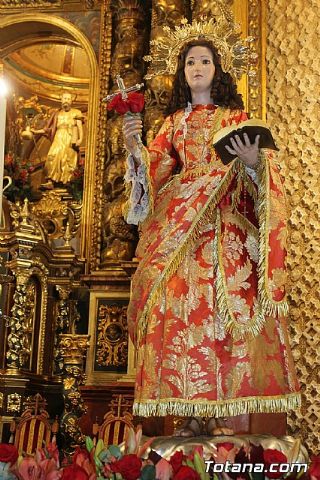 Santa Misa, Da de la Inmaculada Concepcin, con la presencia de Santa Eulalia. 8 diciembre 2020 - 101