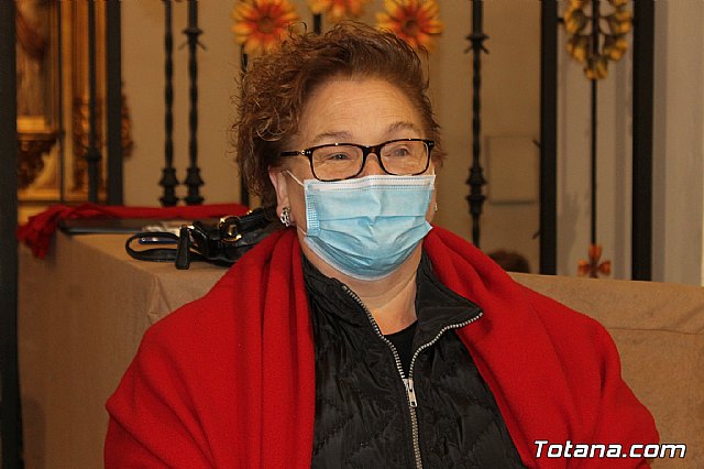 Santa Misa, Da de la Inmaculada Concepcin, con la presencia de Santa Eulalia. 8 diciembre 2020 - 102